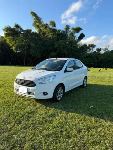 Ford KA+ Sedan 1.0 SEL Ticvt Flex 4P 2016