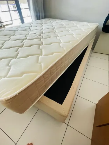 Vendo Cama Box Casal Topázio - Molas Ensacadas