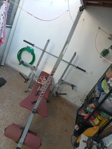 Banco de musculação