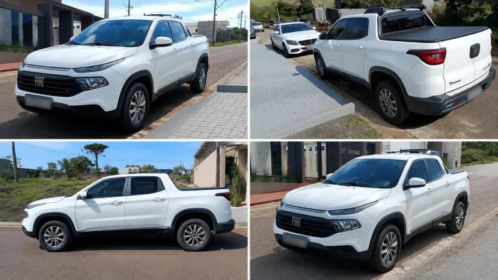 Fiat Toro Endurance 1.3 T270 4X2 Flex AUT 2022