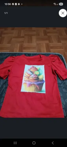 Blusa semi nova infantil 10 reais