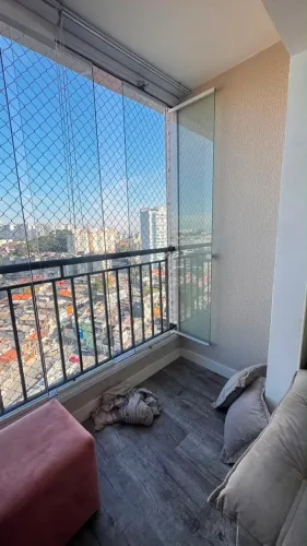 Imóvel para aluguel possui 55 metros quadrados com 2 quartos em Diadema - São Paulo - SP