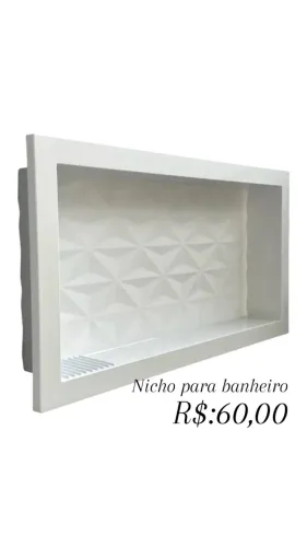 Nicho banheiro