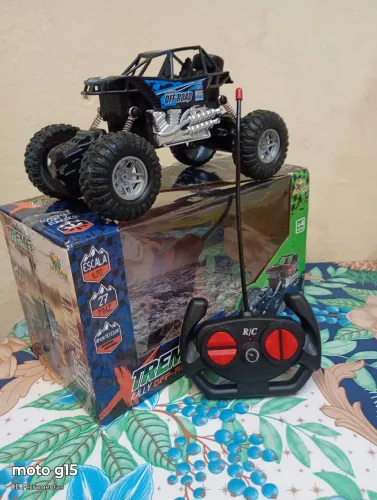 Carrinho de Controle Remoto off Road diversão garantida