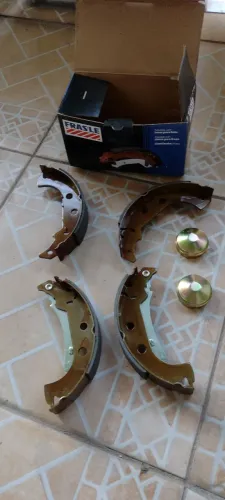Pastilha de freio Fiat ideia 1.4 