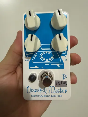 Pedal Delay/Reverb Dispatch Master XIAO