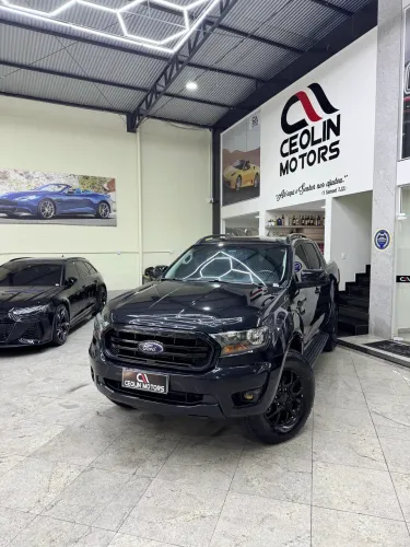 Ford Ranger Black 2.2 4X2 CD Diesel AUT 2022