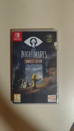 jogo little nightmares nintendo switch