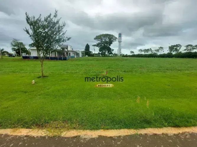 Terreno à venda, 518 m² por R$ 266.000,00 - Distrito da Fazenda Velha - Cesário Lange/SP