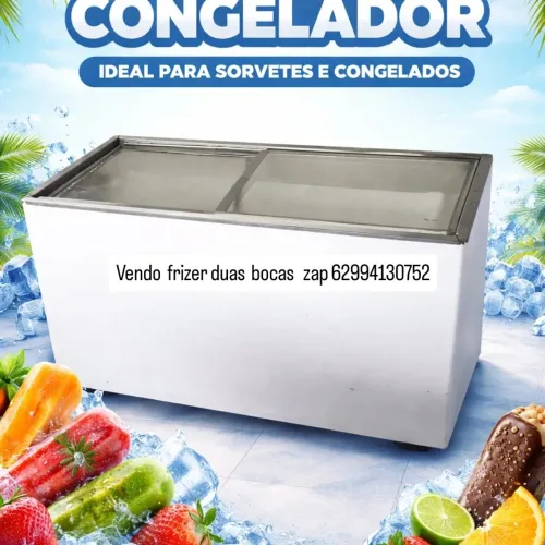 Vendo frizer duas bocas gelando tudo zap *