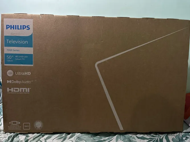 Tv Philips 50 polegadas