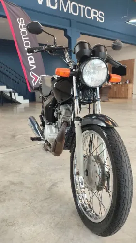 VENDO HONDA CG 125 COM PARTIDA ELETRICA
