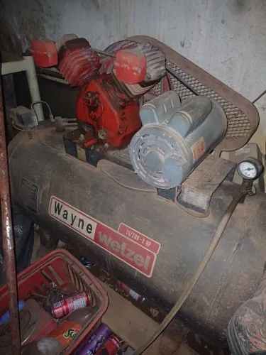Compressor 10/200 - 2hp Wayne wetzel