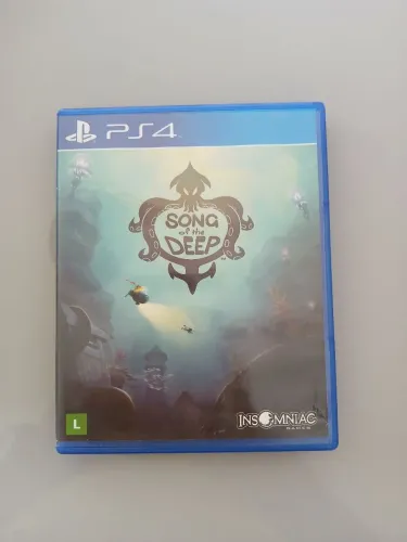 JOGO PS4 MIDIA FISICA