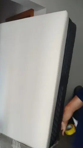 Colchão emaa híbrid Premium casal e queen