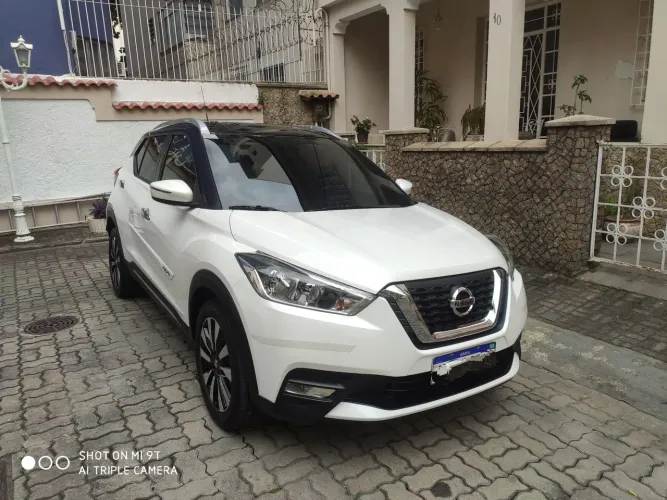 Nissan Kicks SV 1.6 16V Flexstar 5P Aut. 2018