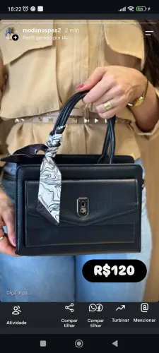 Lindas bolsas pronta entrega ( ler descrição)