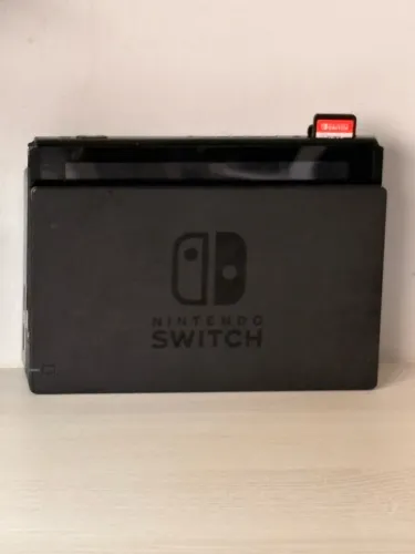 Nintendo Switch com Dock jogo