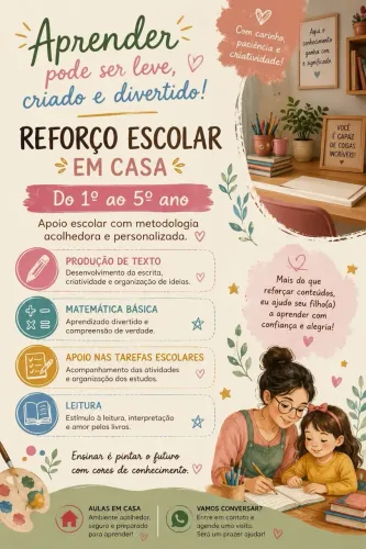 Reforço Escolar