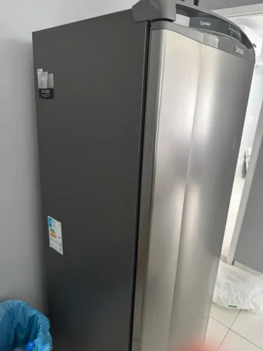 Geladeira LG cônsul Inox Frost Free semi nova