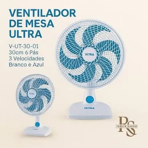 Ventilador 30 cm ultra nunca usado
