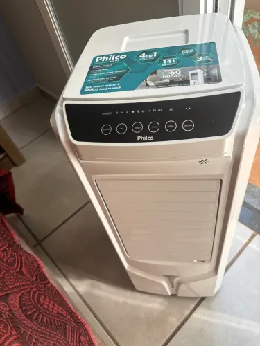 Climatizador de ambiente em perfeito estado