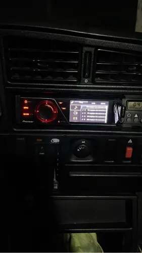 Radio pioneer dvh 7380av