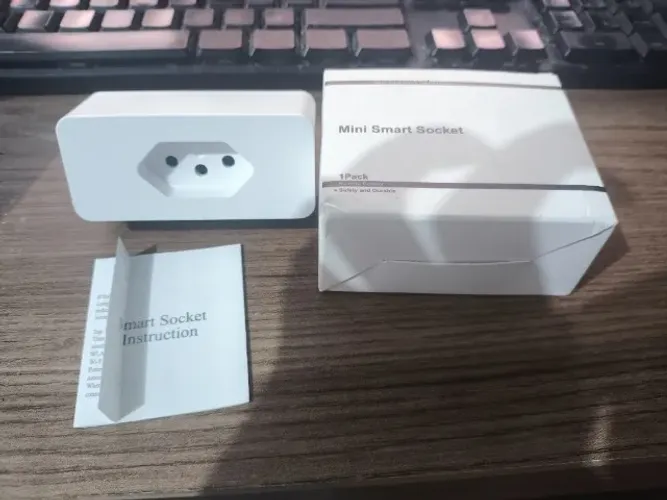 kit 2x tomadas inteligente wifi alexa