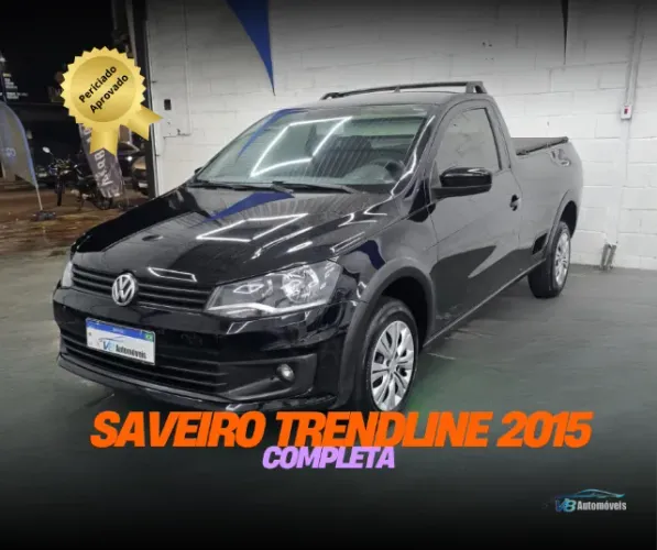 Volkswagen Saveiro Trendline 1.6 T.flex 8V 2015