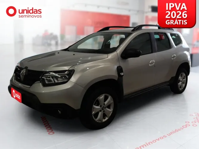 Renault Duster Intense 1.6 16V Flex AUT 2023