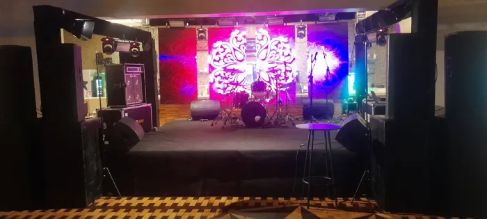 Som Palco Iluminação e Painel De led