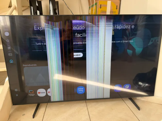 Vendo carcaça de TV 60 polegadas Samsung 