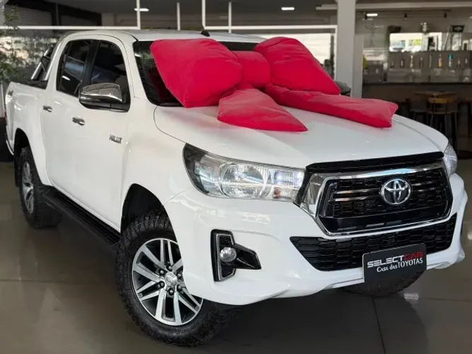 Toyota Hilux CD SRV 4X4 2.8 TDI Diesel Aut. 2020