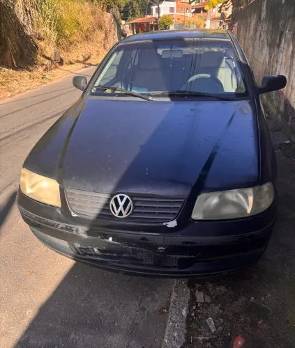 Volkswagen Gol Geração III Plus 1.0 MI 16V Gasolina Mec. 2P 2002