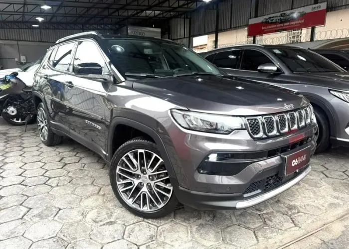 Jeep Compass Limited T270 1.3 TB 4X2 Flex AUT 2023