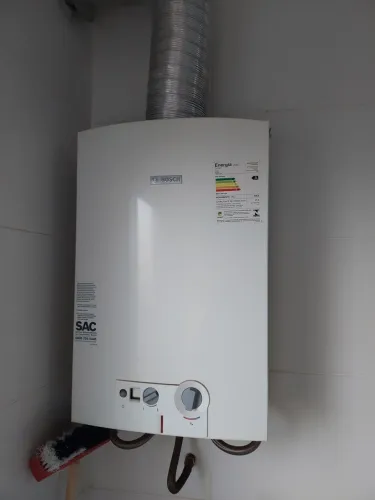 Aquecedor  de gar para chuveiro