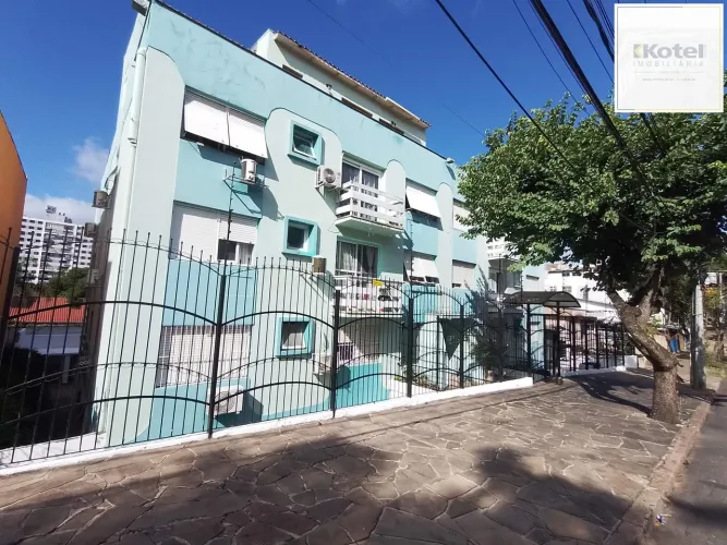 Apartamento 2 dormitórios com sacada e vaga perto da PUC