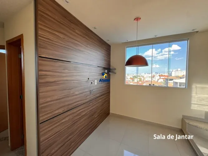 COBERTURA DUPLEX 118m² NO BAIRRO SERRANO  BELO HORIZONTE