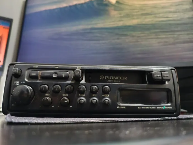 Rádio Toca Fitas Pioneer Super Turner KE 2850QR