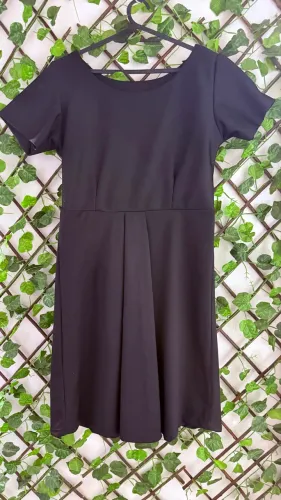 Vestido preto social