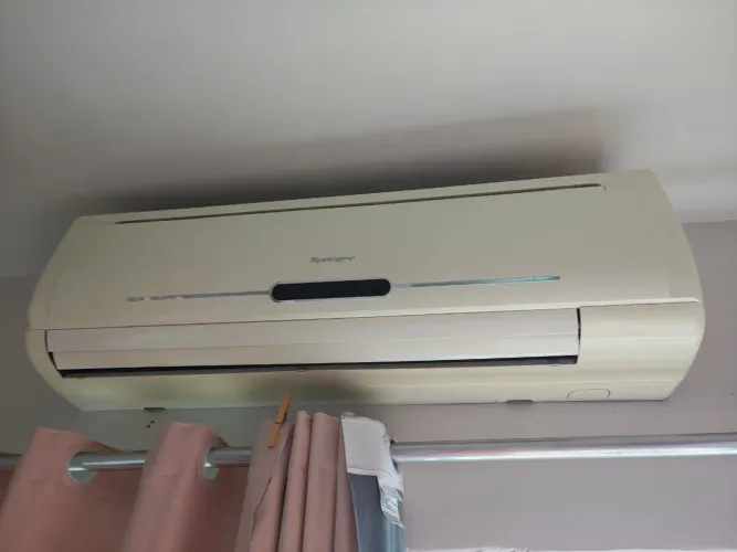 Ar condicionado 18mil BTUs