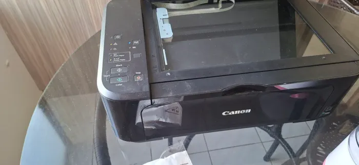 Vendo impressora cartucho preto recarregado