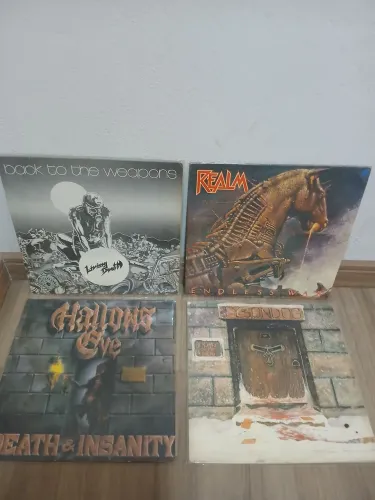 Disco vinil living collour realm Tysonfod
