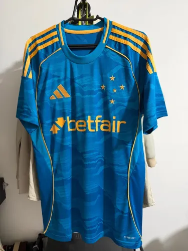 Camisa Cruzeiro III 2025 P masculino