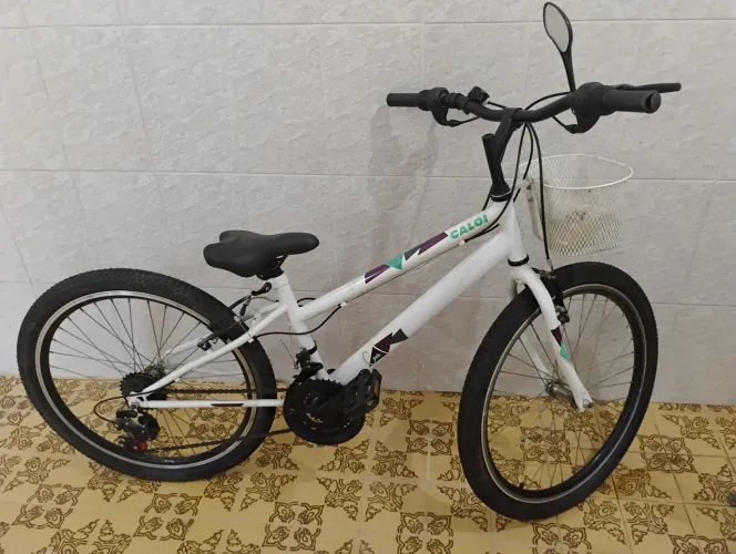 Bicicleta Caloi aro 24