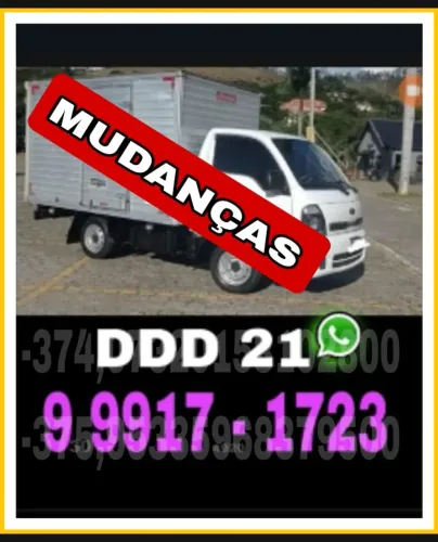 Carreto, Frete, Mudanças em BH