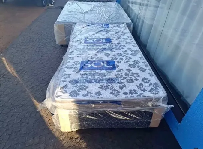 Cama de casal (novo) 