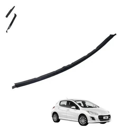 Travessa Grade Churrasqueira Peugeot 308 Allure 2013 Detalhe
