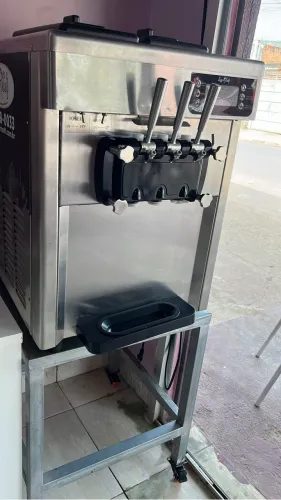 Máquina de Sorvete Expresso Logro Soft Profissional