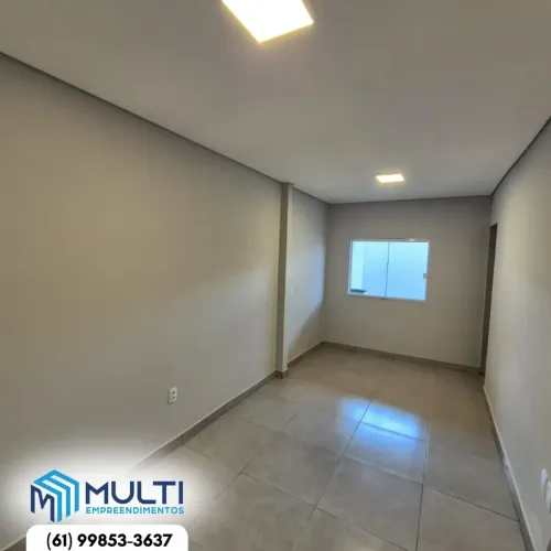 2 Quartos sendo 1 suíte - Aceita financiamento e veículo na entrada